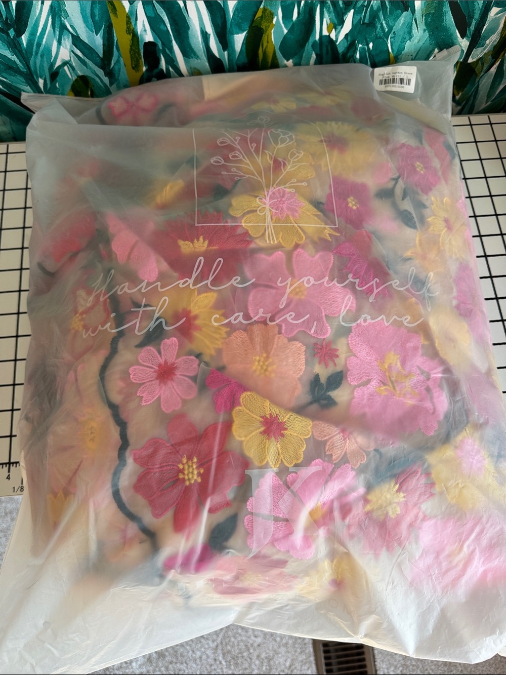 Jessakae English Garden dress NWT L - Picture 3 of 9